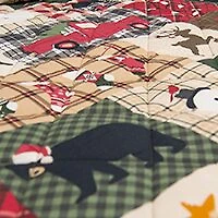 Your Lifestyle By Donna Sharp Holiday Dream Easy Care Quilt Set