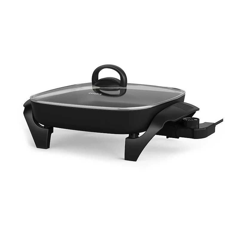Cooks 12" X 12" Electric Skillet