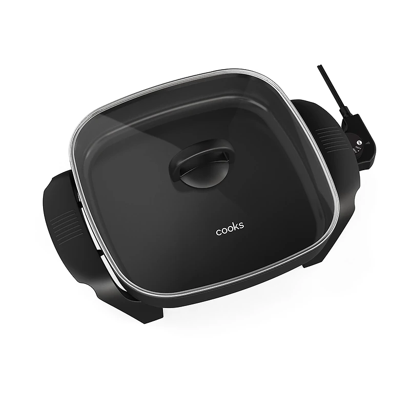 Cooks 12" X 12" Electric Skillet