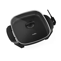 Cooks 12" X 12" Electric Skillet