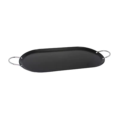 IMUSA Steel 17" Oval Comal Griddle