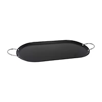 IMUSA Steel 17" Oval Comal Griddle