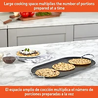 IMUSA Steel 17" Oval Comal Griddle