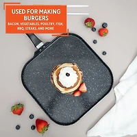 IMUSA Bistro Ceramic 11" Square Griddle