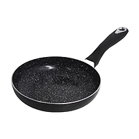 IMUSA Bistro-Cera Ceramic Speckled 8" Fry Pan with Cool Touch Handle