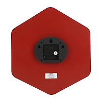 DUNGEONS & DRAGONS Analog Mdf Wall-Hanging D20 Dice Wall Clock
