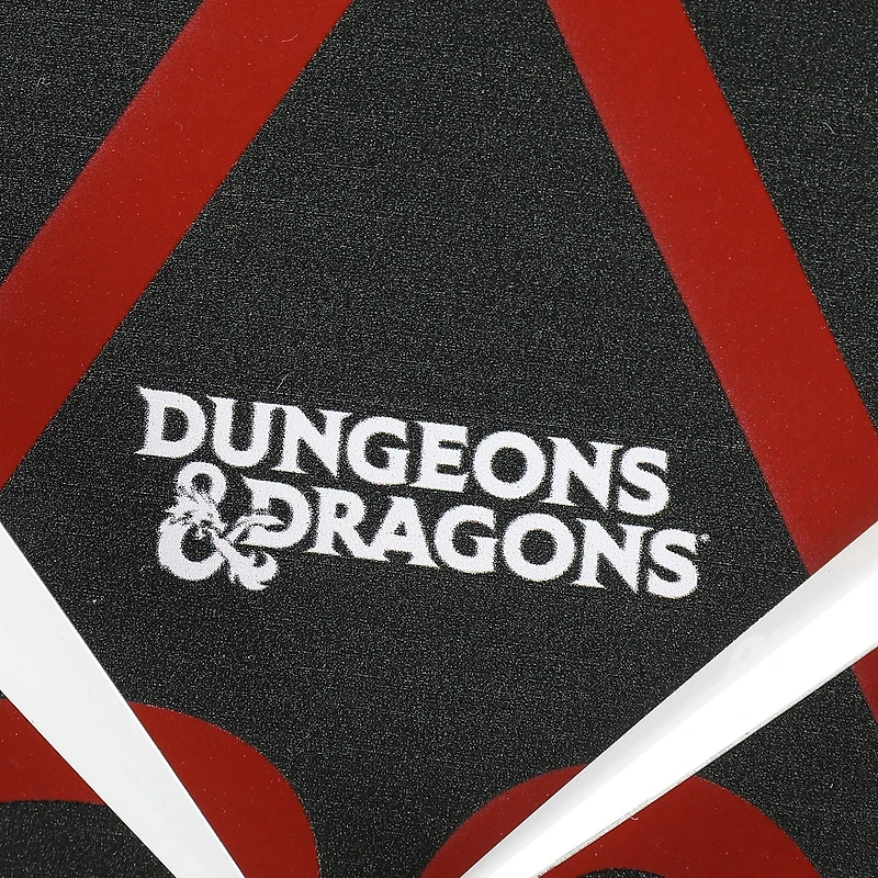 DUNGEONS & DRAGONS Analog Mdf Wall-Hanging D20 Dice Wall Clock