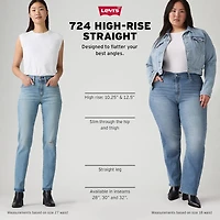 Levi's® Womens 724™ High Rise Straight Jeans