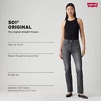 Levi's® Women's 501 Original Straight Leg Jean