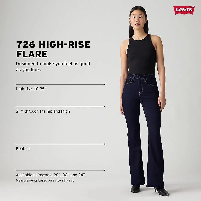 Levi's® Women's 726™ High Rise Flare Jeans