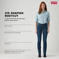 Levi's® Women's Plus Mid Rise 315™ Shaping Bootcut Jeans