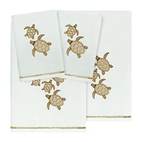 Linum Home Textiles Tortuga -pc. Bath Towel Set