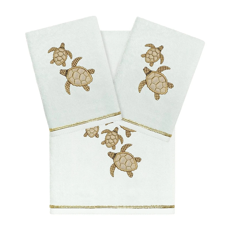 Linum Home Textiles Tortuga 3-pc. Bath Towel Set