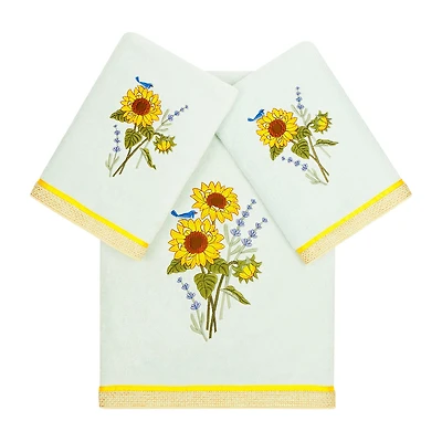 Linum Home Textiles Girasol 3-pc. Bath Towel Set