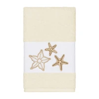 Linum Home Textiles Lydia Embellished Hand Towel