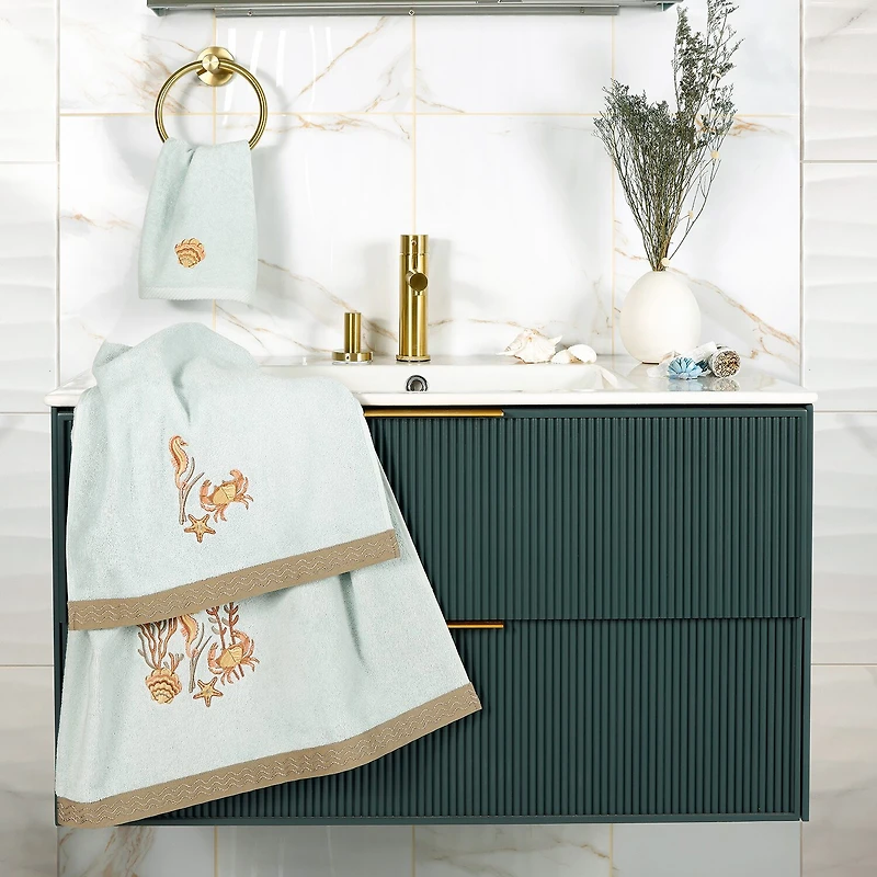 Linum Home Textiles Aaron -pc. Bath Towel Set