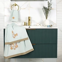 Linum Home Textiles Aaron -pc. Bath Towel Set