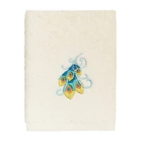 Linum Home Textiles Penelope 2-pc. Embellished Washcloth