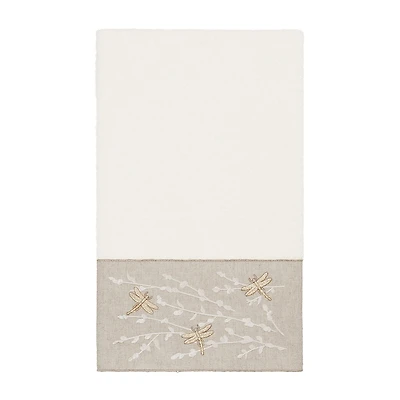 Linum Home Textiles Braelyn Embellished Animal Bath Towel