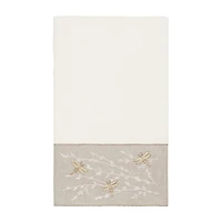 Linum Home Textiles Braelyn Embellished Animal Bath Towel