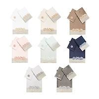 Linum Home Textiles Shell Row -pc. Bath Towel Set