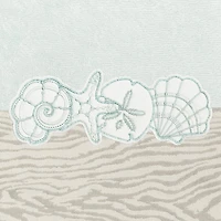 Linum Home Textiles Shell Row -pc. Bath Towel Set