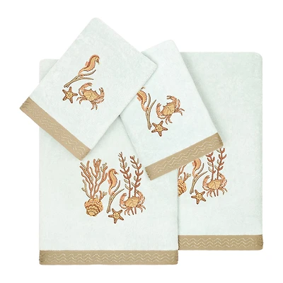 Linum Home Textiles Aaron 4-pc. Bath Towel Set