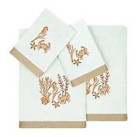 Linum Home Textiles Aaron 4-pc. Bath Towel Set
