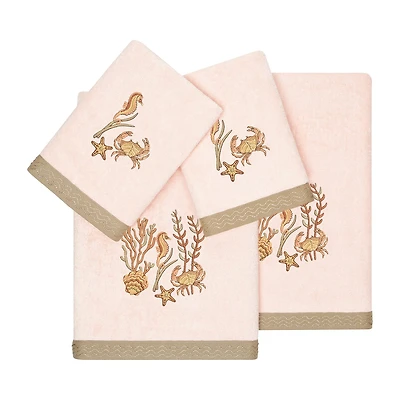 Linum Home Textiles Aaron 4-pc. Bath Towel Set