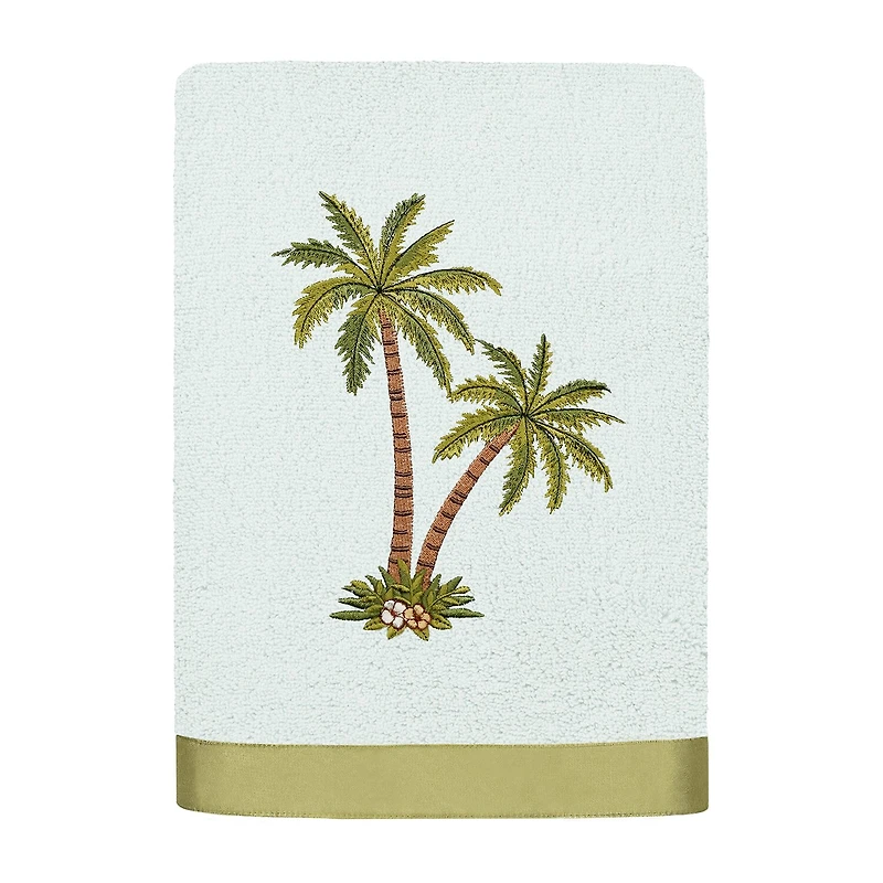Linum Home Textiles Palmera 2-pc. Embellished Hand Towel