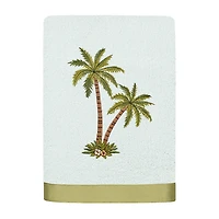 Linum Home Textiles Palmera 2-pc. Embellished Hand Towel