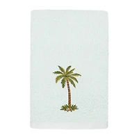 Linum Home Textiles Palmera 2-pc. Embellished Fingertip Towel