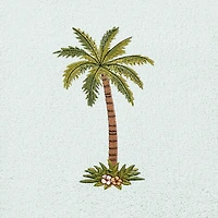Linum Home Textiles Palmera 2-pc. Embellished Fingertip Towel
