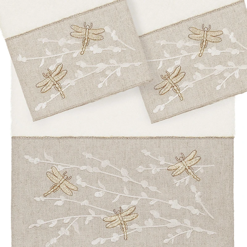 Linum Home Textiles Braelyn 3-pc. Bath Towel Set