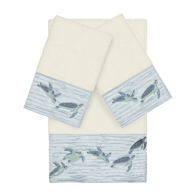 Linum Home Textiles Mia 3-pc. Bath Towel Set
