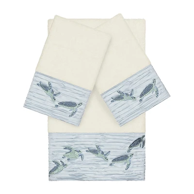 Linum Home Textiles Mia 3-pc. Bath Towel Set