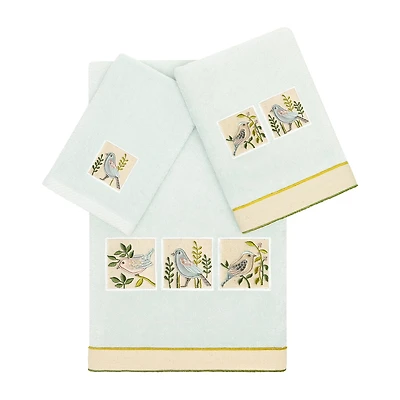 Linum Home Textiles Belinda -pc. Bath Towel Set