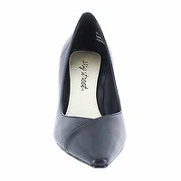 Easy Street Chiffon Womens Pointed Stiletto Heel Pumps