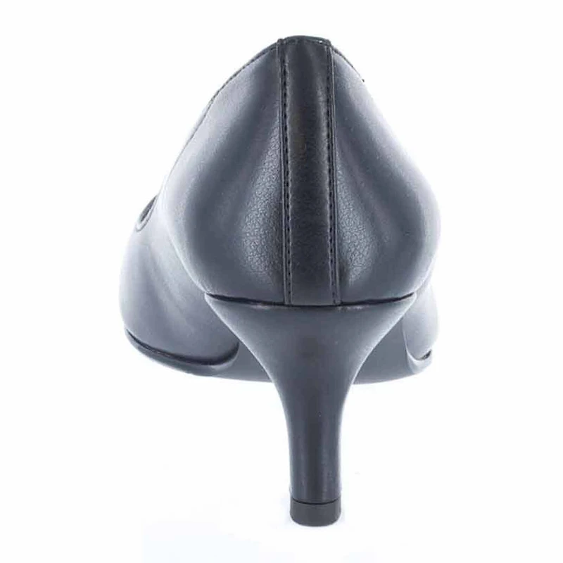Easy Street Chiffon Womens Pointed Stiletto Heel Pumps