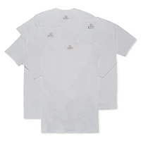 Hanes Fresh Iq Comfort Soft Mens Short Sleeve Crew Neck T-Shirt