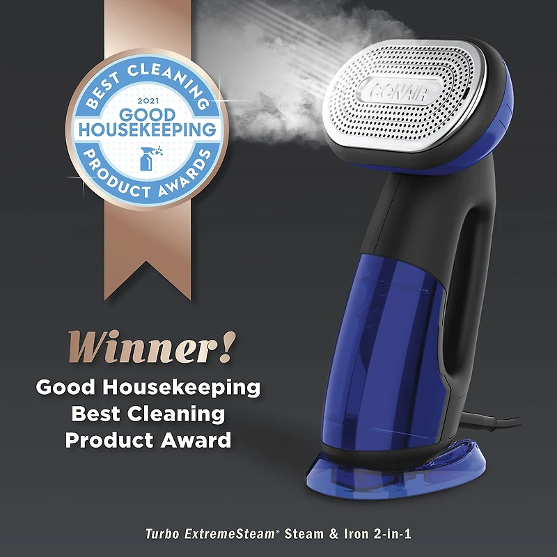 Conair Turbo Extremesteam® Steam and Iron 2-In-1 with Turbo