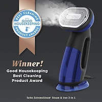 Conair Turbo Extremesteam®  Steam and Iron 2-In-1 with Turbo