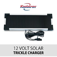 Koolatron 12V Solar Trickle Charger
