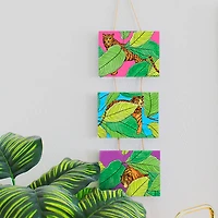 Art 101 Gallery Hanging Canvas Wall Art Set Including Two Designs With Acrylic Paint