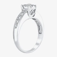 Round 1 CT.T.W. Natural Diamond Side Stone Bridal Set 10K or 14K Gold