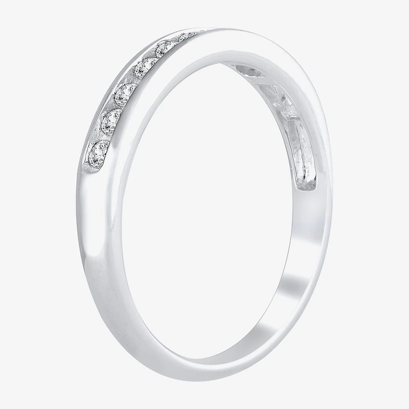 Round 1 CT.T.W. Natural Diamond Side Stone Bridal Set 10K or 14K Gold