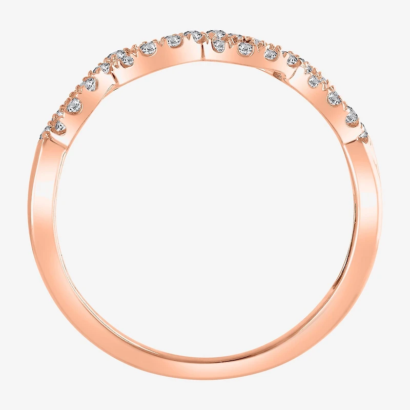 Signature By Modern Bride 1 CT.T.W. Natural Diamond Pear Shape Side Stone Halo Bridal Set 10K or 14K Gold