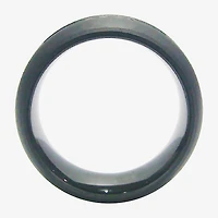 Mens 9M 1/5 CT. Natural Black Diamond Tungsten Wedding Band