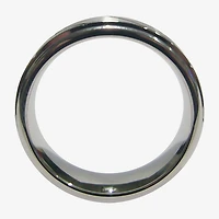 Mens 7MM Genuine Tungsten Wedding Band