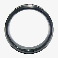 Men's 1/7 CT.T.W. Natural Diamond Two-Tone Stainless Steel Wedding Band